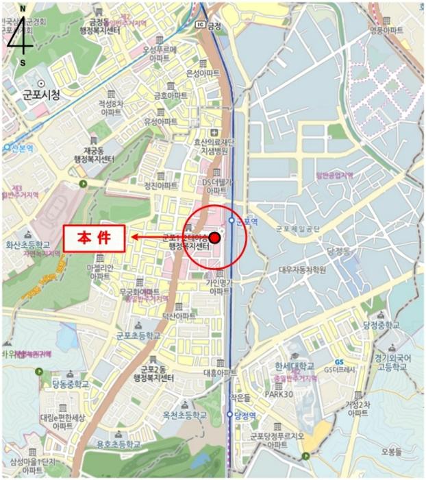 경기도 군포시 군포역2길 5, 8층802호 (당동,라포레)구) 경기도 군포시 당동 778-1 오피스텔 경매 사진 17