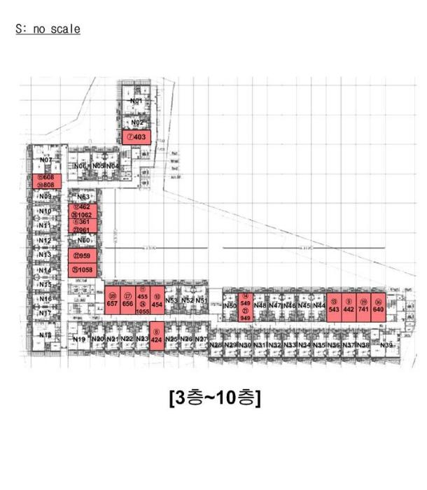 전라남도 여수시 국동남6길 49-10, 1동 9층949호 (국동,여수유탑유블레스생활숙박시설)구) 전라남도 여수시 국동 105 콘도(호텔) 경매 사진 77