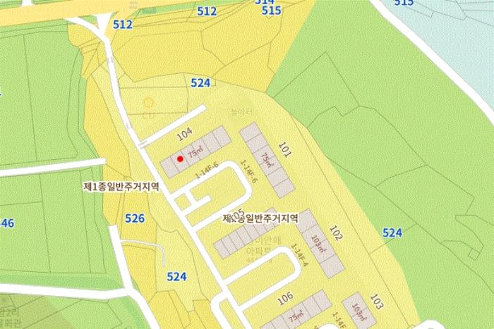 경상남도 사천시 사천읍 구암두문로 254-9, 104동 14층1404호 (원광이안애아파트)구) 경상남도 사천시 사천읍 구암리 519 아파트 경매 사진 8