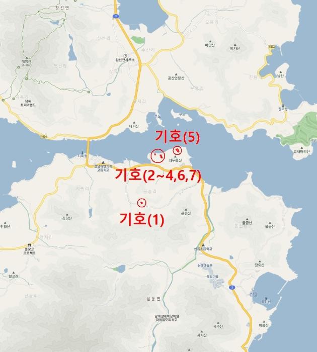 경상남도 남해군 삼동면 금송리 170 전 경매 사진 34