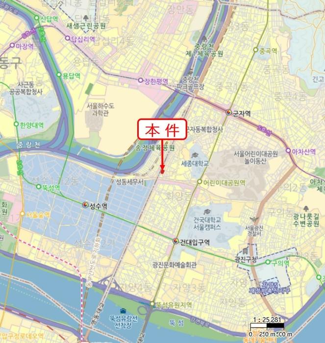 서울특별시 광진구 동일로 194, 4층410호 (군자동,동원데쟈뷰)구) 서울특별시 광진구 군자동 355-1 오피스텔 경매 사진 16