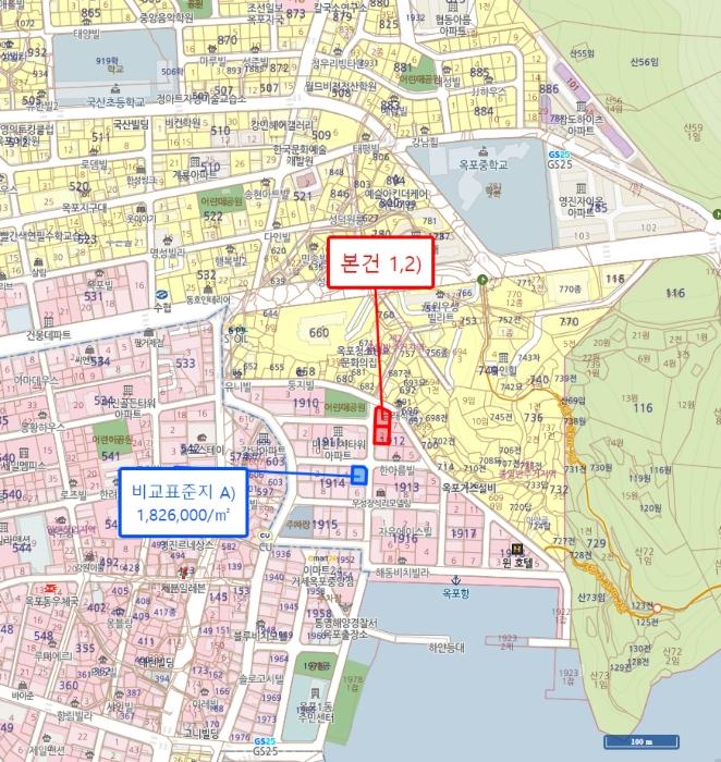 경상남도 거제시 옥포동 1912-1 숙박시설 경매 사진 22