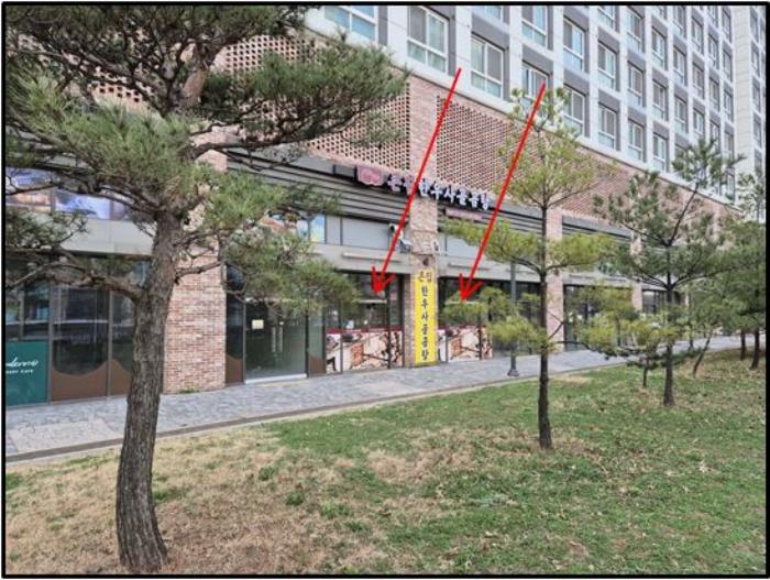 경기도 김포시 김포한강10로133번길 126, 에이동 1층112호 (구래동,김포더럭스나인오피스텔)구) 경기도 김포시 구래동 6871-41 근린상가 경매 사진 4