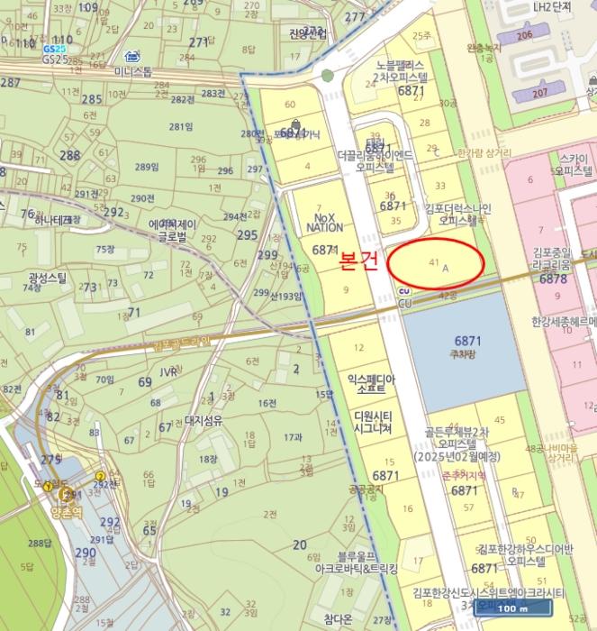 경기도 김포시 김포한강10로133번길 126, 에이동 1층113호 (구래동,김포더럭스나인오피스텔)구) 경기도 김포시 구래동 6871-41 근린상가 경매 사진 15