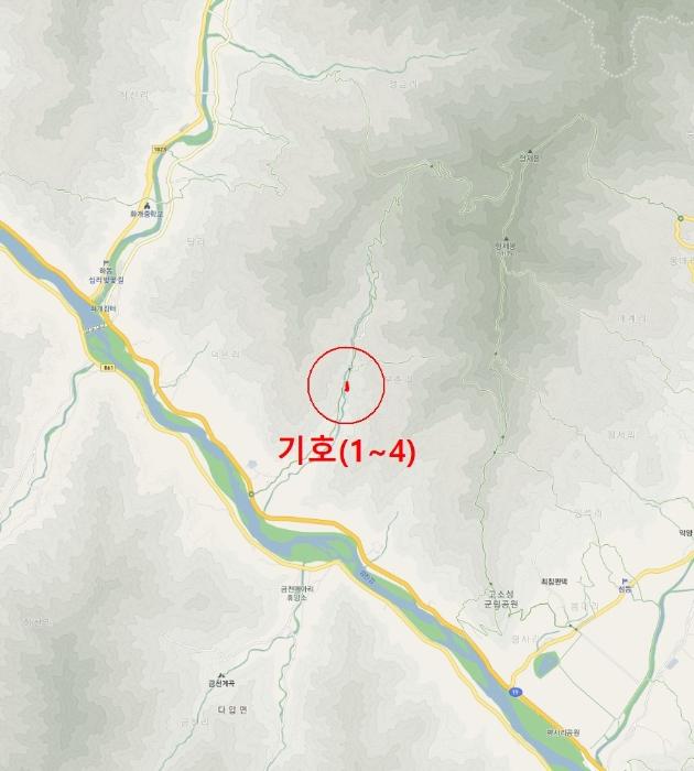 경상남도 하동군 화개면 부춘리 424-2 답 경매 사진 21
