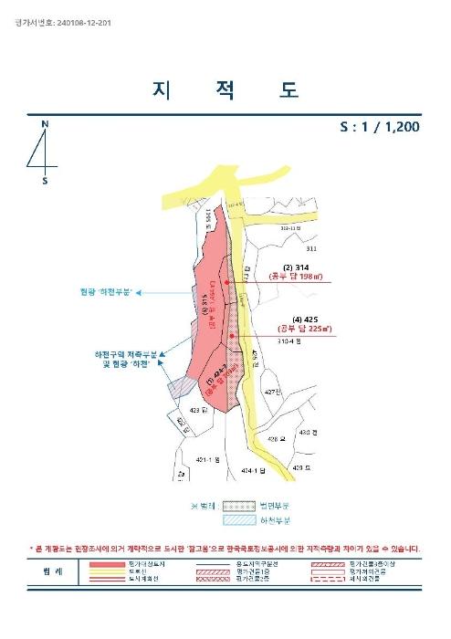 경상남도 하동군 화개면 부춘리 424-2 답 경매 사진 22