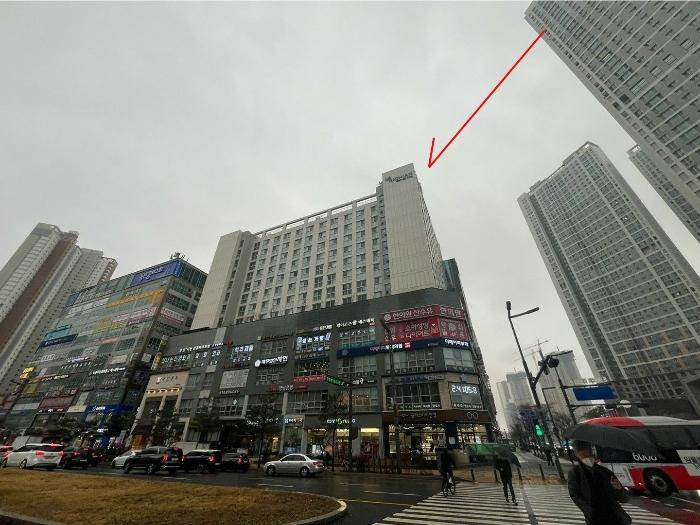 경기도 화성시 동탄대로 495, 7층736호 (오산동,동탄역 리치안)구) 경기도 화성시 오산동 969-2 오피스텔 경매 사진 1