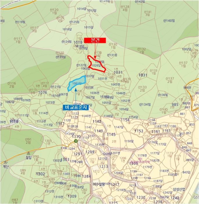 전남 여수시 상암동 1026 답 사진 5