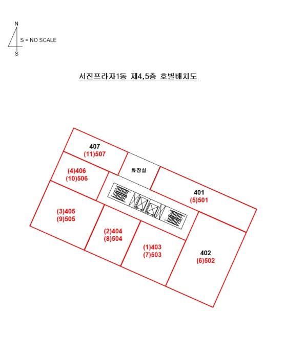 부산광역시 기장군 정관읍 정관7로 34, 5층502호 (서진프라자1동)구) 부산광역시 기장군 정관읍 매학리 717-8 근린상가 경매 사진 22