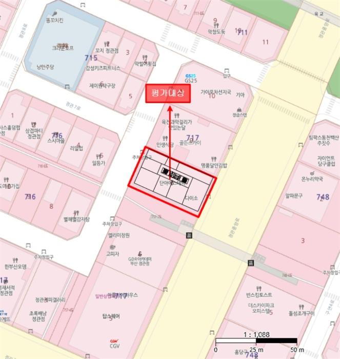 부산광역시 기장군 정관읍 정관7로 34, 5층502호 (서진프라자1동)구) 부산광역시 기장군 정관읍 매학리 717-8 근린상가 경매 사진 23