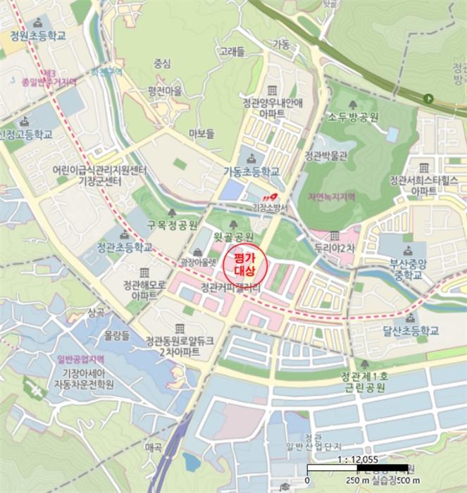 부산광역시 기장군 정관읍 정관7로 34, 5층502호 (서진프라자1동)구) 부산광역시 기장군 정관읍 매학리 717-8 근린상가 경매 사진 24
