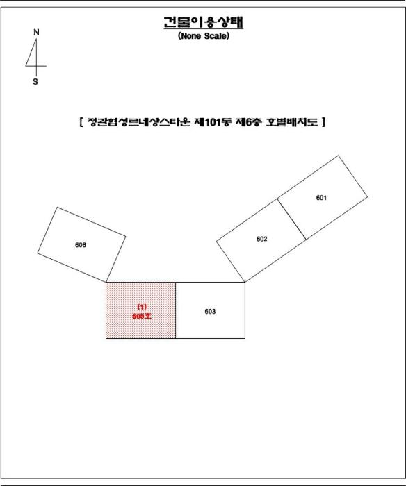 부산광역시 기장군 정관읍 정관4로 68, 101동 6층605호 (정관협성르네상스타운)구) 부산광역시 기장군 정관읍 용수리 1318 아파트 경매 사진 11