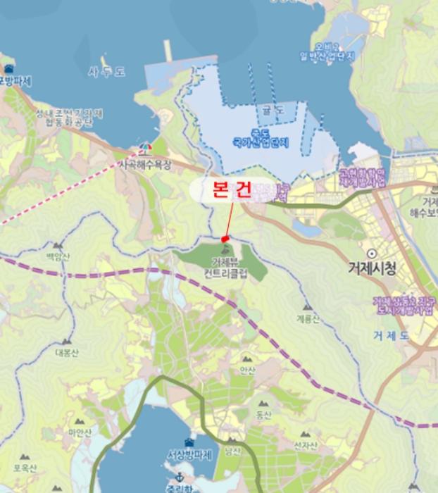 경상남도 거제시 거제면 두동로 259-91, 1층 106호 (거제오션파크자이상가)구) 경상남도 거제시 거제면 옥산리 1512 근린상가 경매 사진 10