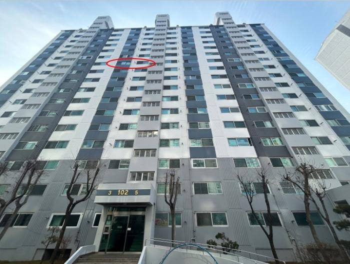 경기도 의정부시 용현로 143, 102동 11층 1103호 (민락동,산들마을신안아파트)구) 경기도 의정부시 민락동 691-1 아파트 경매 사진 2