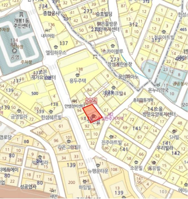 서울특별시 구로구 경인로33길 32-10, 제4층 제402호 (개봉동, 다빈빌)구) 서울특별시 구로구 개봉동 139-89 다세대(빌라) 경매 사진 12