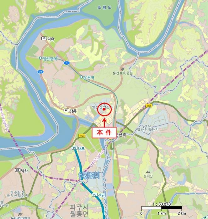 경기도 파주시 문산읍 방촌로 1697-1, 1층106호 (뚱발트랜스포머420오피스텔)구) 경기도 파주시 문산읍 당동리 899-6 근린상가 경매 사진 22