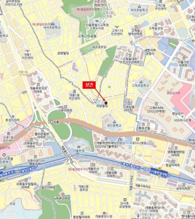 서울특별시 구로구 경인로35길 52-10, 제5층 제501호 (개봉동, 더시그니처)구) 서울특별시 구로구 개봉동 463-5 다세대(빌라) 경매 사진 11