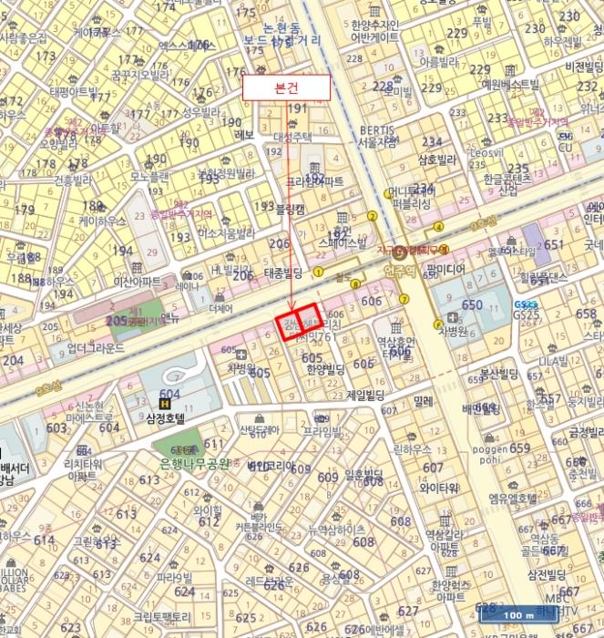 서울특별시 강남구 봉은사로 170, 4층418호 (역삼동,태건강남헤븐리치더써밋761)구) 서울특별시 강남구 역삼동 605-17 오피스텔 경매 사진 11