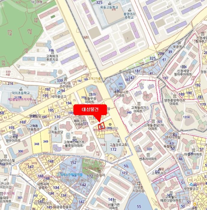 서울특별시 구로구 중앙로 87-9, 제3층 제301호 (고척동, 소담밸리)구) 서울특별시 구로구 고척동 171-7 근린상가 경매 사진 11
