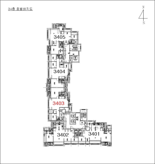 경기도 시흥시 서울대학로264번길 12, 203동 34층3403호 (정왕동,시흥배곧씨2호반써밋플레이스)구) 경기도 시흥시 배곧동 221 아파트 경매 사진 13