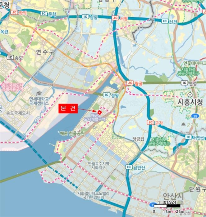 경기도 시흥시 서울대학로264번길 12, 203동 34층3403호 (정왕동,시흥배곧씨2호반써밋플레이스)구) 경기도 시흥시 배곧동 221 아파트 경매 사진 17