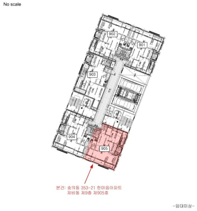 인천광역시 미추홀구 인중로 21, 비동 9층905호 (숭의동,한마음아파트)구) 인천광역시 미추홀구 숭의동 353-21 아파트 경매 사진 12