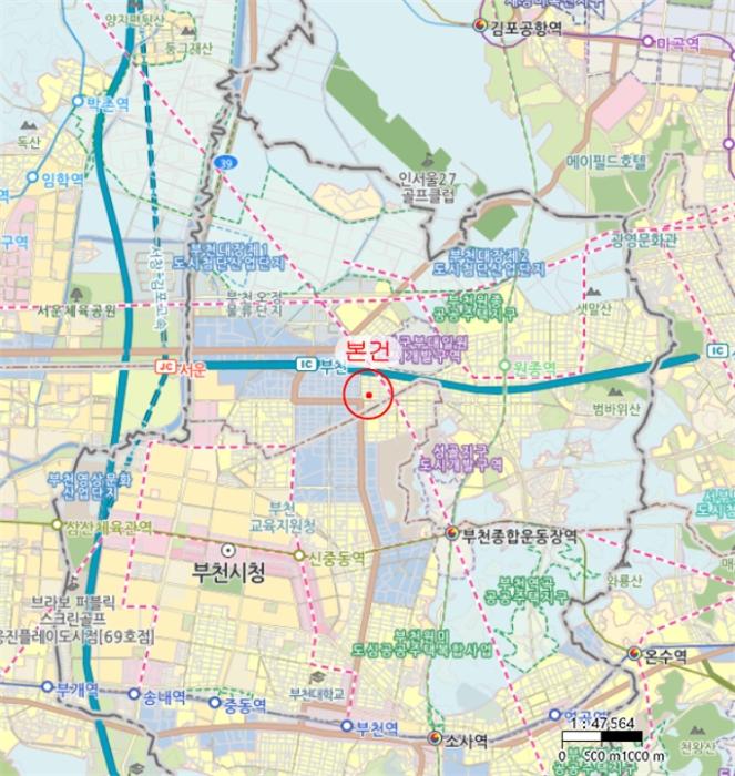 경기도 부천시 오정구 부천로410번길 21, 나동 4층401호 (내동,충무타운)구) 경기도 부천시 오정구 내동 306-3 다세대(빌라) 경매 사진 12