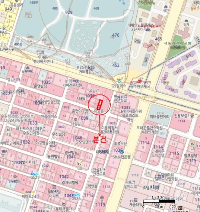 경기도 수원시 팔달구 권광로207번길 26, 6층603호 (인계동,아임홈)구) 경기도 수원시 팔달구 인계동 1036-9 도시형생활주택 경매 사진 11