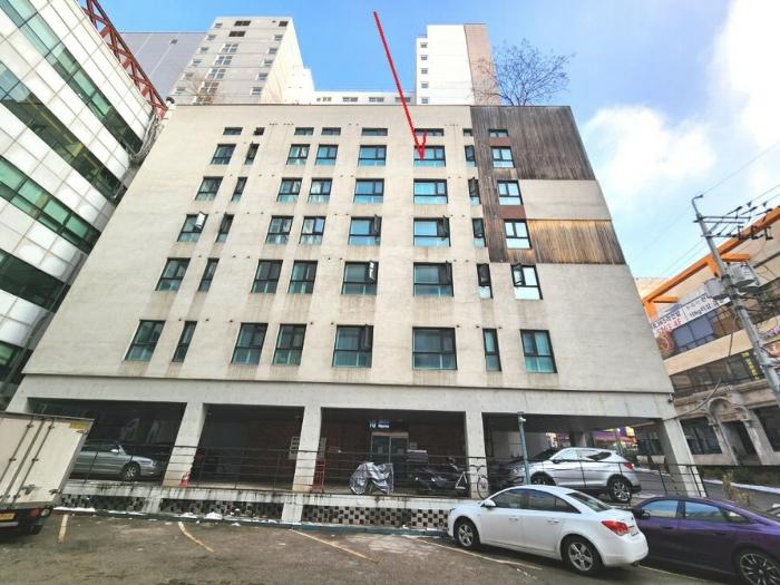 경기도 수원시 팔달구 권광로207번길 26, 6층603호 (인계동,아임홈)구) 경기도 수원시 팔달구 인계동 1036-9 도시형생활주택 경매 사진 3