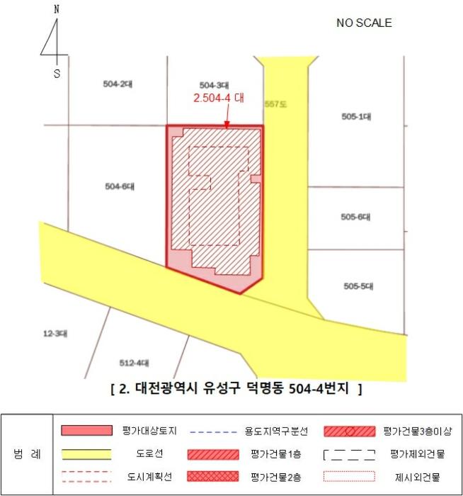 대전광역시 유성구 덕명서로12번길 15구) 대전광역시 유성구 덕명동 504-4 근린주택 경매 사진 49