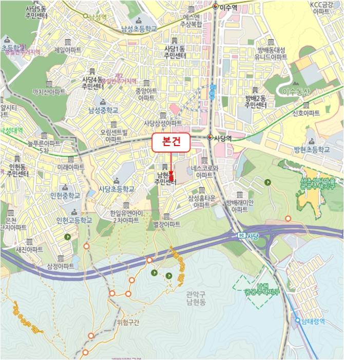 서울특별시 관악구 남현7길 51, 지1층비01호 (남현동,한샘타운)구) 서울특별시 관악구 남현동 1086-12 다세대(빌라) 경매 사진 48