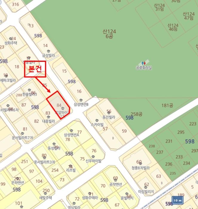 서울특별시 관악구 법원단지5라길 3, 5층502호 (신림동,로얄하이츠)구) 서울특별시 관악구 신림동 598-84 다세대(빌라) 경매 사진 11