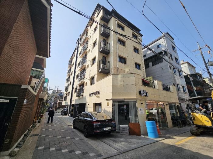 서울특별시 중랑구 동일로118길 36, 2층203호 (상봉동,해피리움)구) 서울특별시 중랑구 상봉동 119-12 다세대(빌라) 경매 사진 1