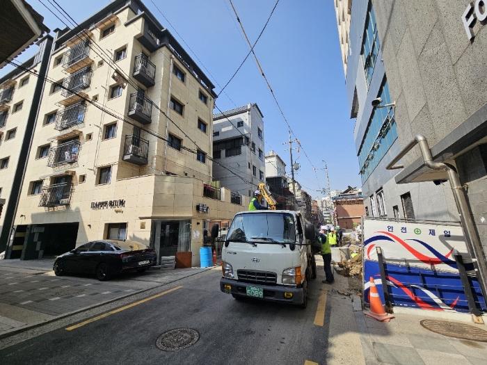 서울특별시 중랑구 동일로118길 36, 2층203호 (상봉동,해피리움)구) 서울특별시 중랑구 상봉동 119-12 다세대(빌라) 경매 사진 2