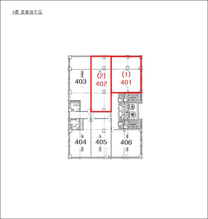 경기도 평택시 관광특구로 30, 4층401호 (서정동,화신노블레스4차)구) 경기도 평택시 서정동 847-1 근린상가 경매 사진 14