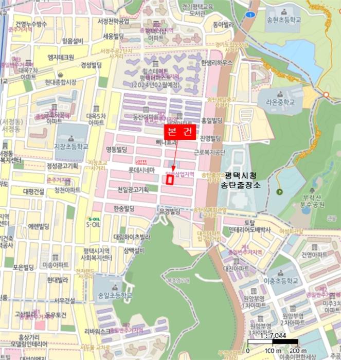 경기도 평택시 관광특구로 30, 4층402호 (서정동,화신노블레스4차)구) 경기도 평택시 서정동 847-1 근린상가 경매 사진 16