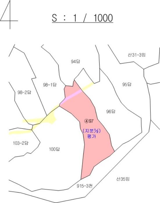 경상남도 밀양시 청도면 구기리 1517 답 경매 사진 22