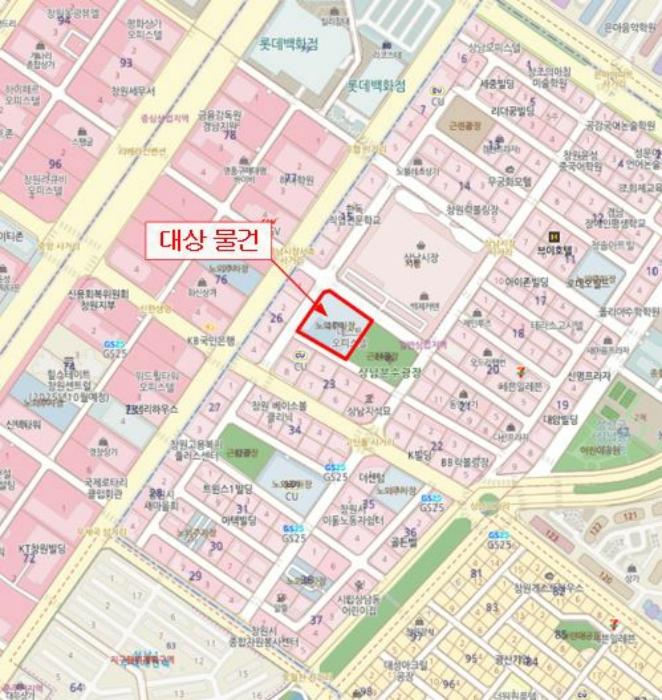 경상남도 창원시 성산구 마디미로38번길 11, 2층215호 (상남동,네스트빌딩)구) 경상남도 창원시 성산구 상남동 25 근린상가 경매 사진 12