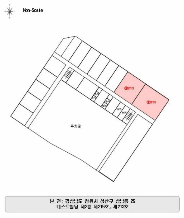 경상남도 창원시 성산구 마디미로38번길 11, 2층215호 (상남동,네스트빌딩)구) 경상남도 창원시 성산구 상남동 25 근린상가 경매 사진 14