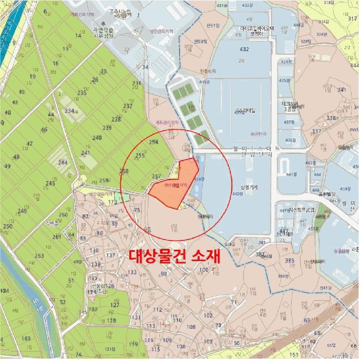 충청남도 공주시 우성면 신웅리 72-4 공장 경매 사진 41