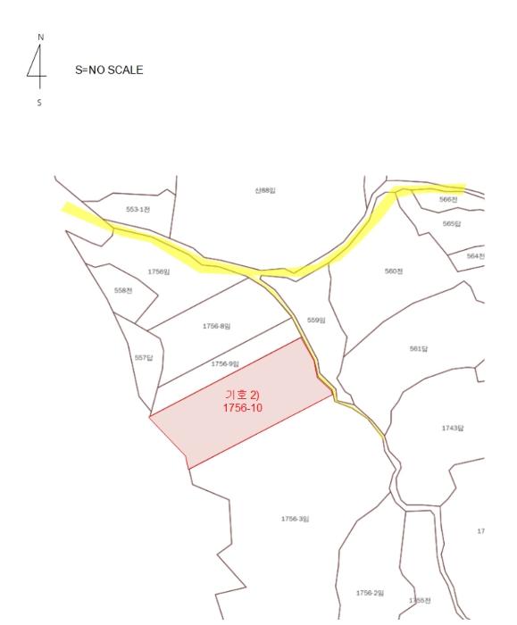 전라남도 여수시 묘도동 1756-10 임야 경매 사진 22