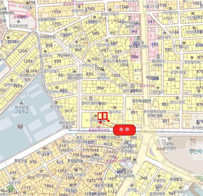 부산광역시 남구 천제등로 59-26, 101동 5층501호 (대연동,대연동금샘하이클래스)구) 부산광역시 남구 대연동 892-38 다세대(빌라) 경매 사진 9