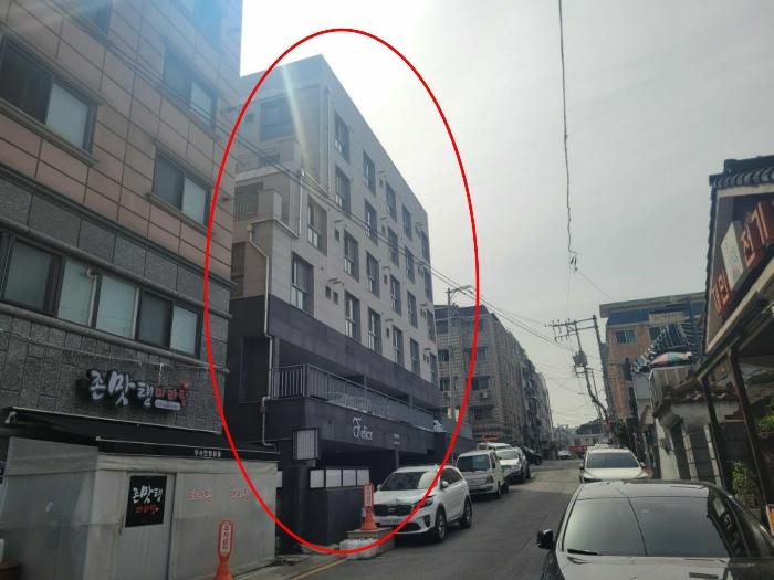경기도 수원시 팔달구 팔달문로115번길 22, 4층405호 (지동,펠리체)구) 경기도 수원시 팔달구 지동 477-24 도시형생활주택 경매 사진 2