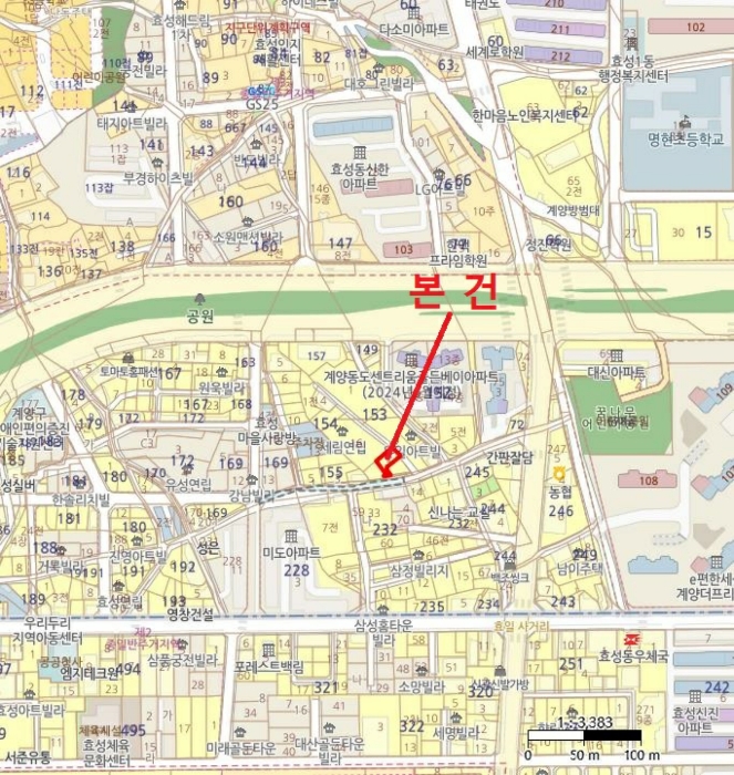인천광역시 계양구 안남로519번길 12-3, 2동 4층401호 (효성동,하이네스빌)구) 인천광역시 계양구 효성동 154-3 다세대(빌라) 경매 사진 14