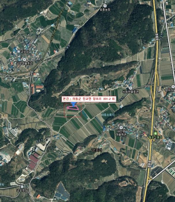 경상남도 하동군 진교면 양포리 351-2 답 경매 사진 24