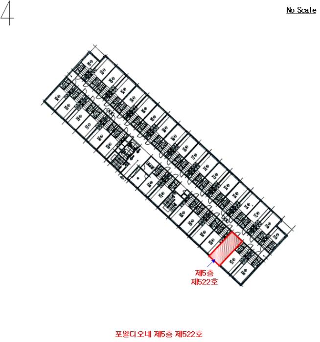 경기도 의왕시 봇들로 34, 5층522호 (포일동,포일디오네)구) 경기도 의왕시 포일동 663-1 오피스텔 경매 사진 14