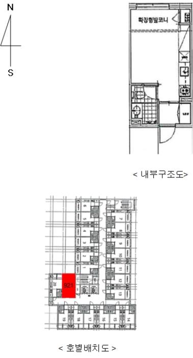 서울특별시 동작구 상도로 59, 9층921호 (대방동,리안)구) 서울특별시 동작구 대방동 394-26 다세대(빌라) 경매 사진 7
