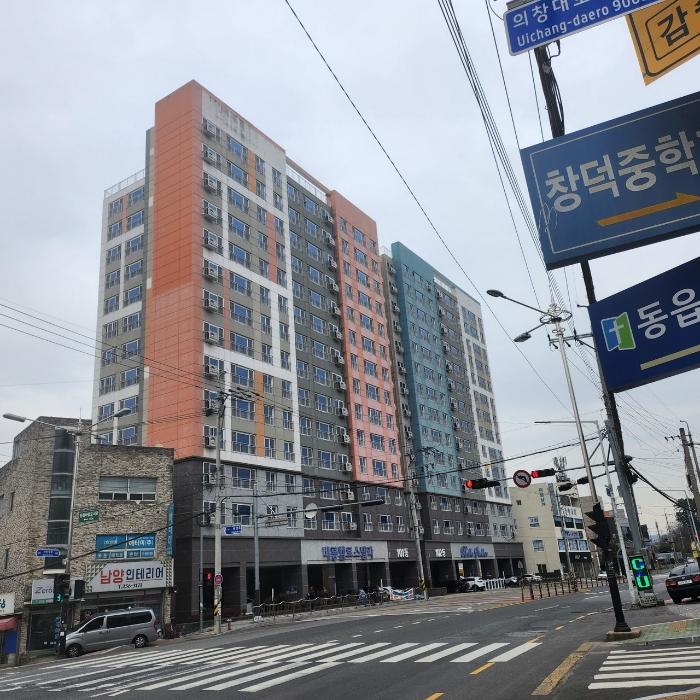 경상남도 창원시 의창구 동읍 의창대로 905, 8층 805호 (창원1차비룡벨로스텔라)구) 경상남도 창원시 의창구 동읍 용잠리 215-18 오피스텔 경매 사진 1