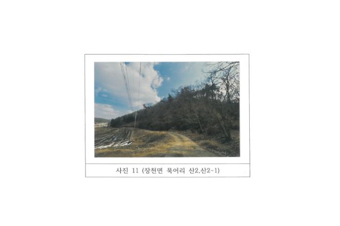 경상북도 구미시 장천면 묵어리 산1 임야 경매 사진 21