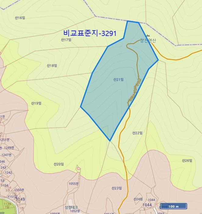 경상북도 구미시 장천면 묵어리 산1 임야 경매 사진 24